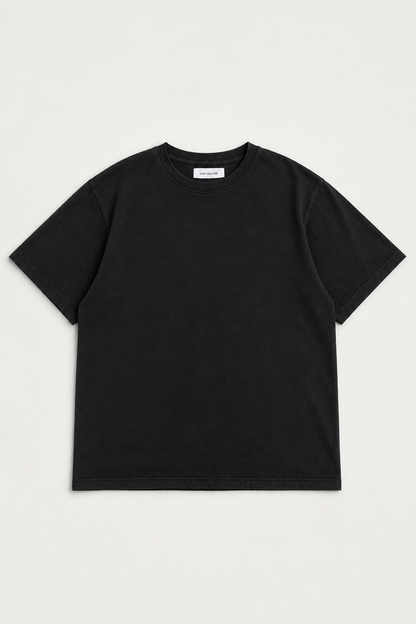 Tee-shirt Umalas — Black par Last Call For — packshot 01