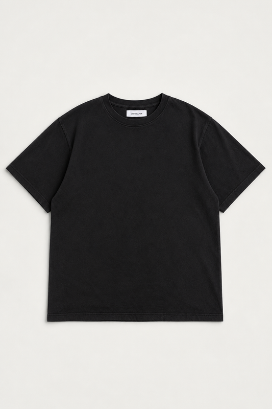 Tee-shirt Umalas — Black par Last Call For — packshot 01