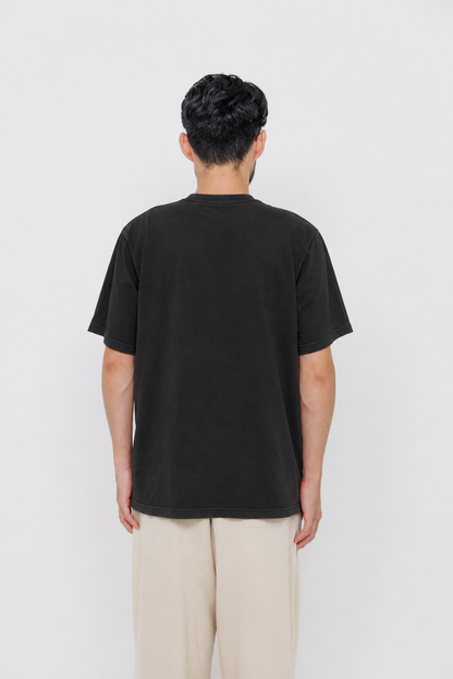 Tee-shirt Umalas — Black par Last Call For — packshot 02