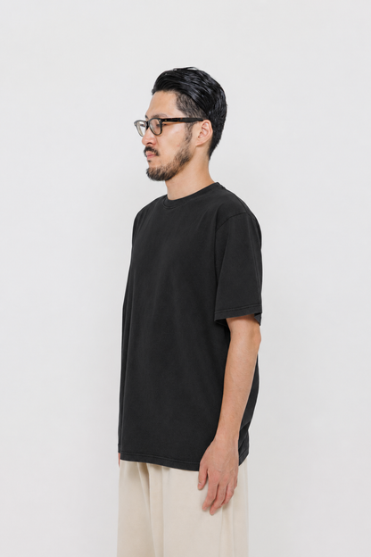 Tee-shirt Umalas — Black par Last Call For — packshot 04