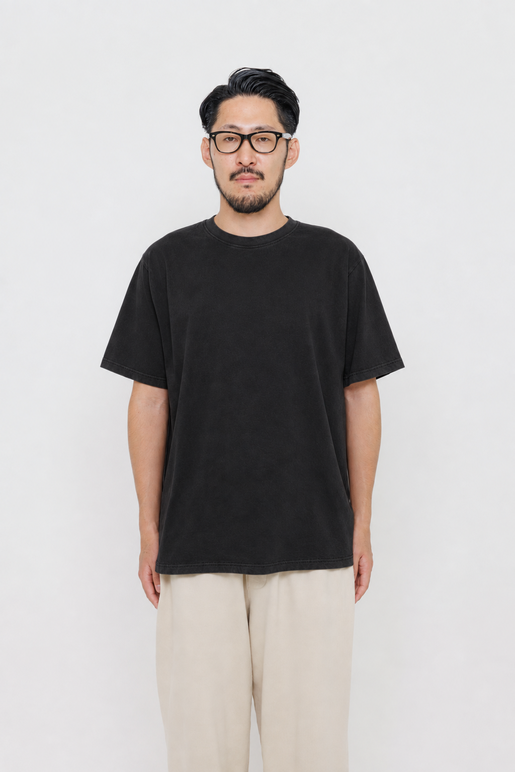 Tee-shirt Umalas — Black par Last Call For — packshot 05
