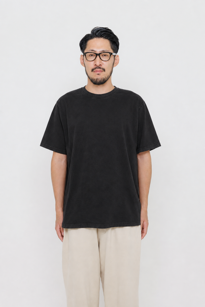 Tee-shirt Umalas — Black par Last Call For — packshot 05