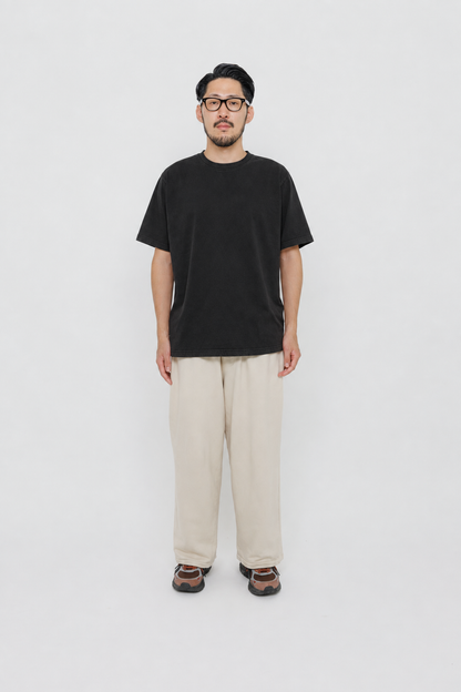Tee-shirt Umalas — Black par Last Call For — packshot 06