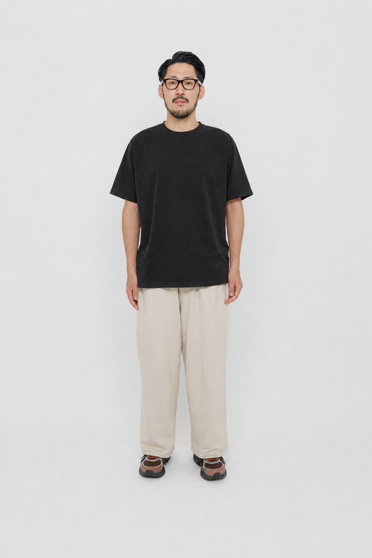 Tee-shirt Umalas — Black par Last Call For — packshot 06