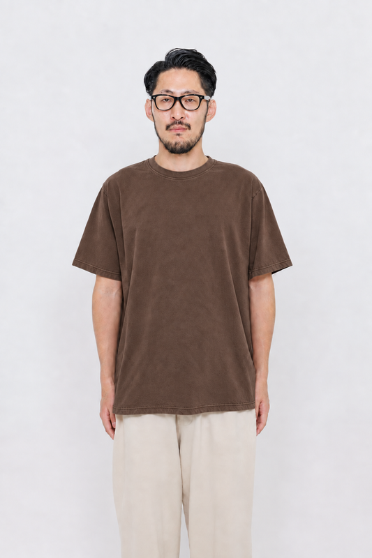 TEE SHIRT UMALAS EARTH BROWN par Last Call For — packshot 02