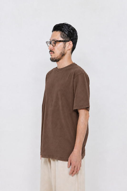 TEE SHIRT UMALAS EARTH BROWN par Last Call For — packshot 03