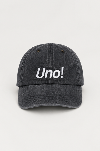 UNO CAP BLACK par Last Call For — packshot 01