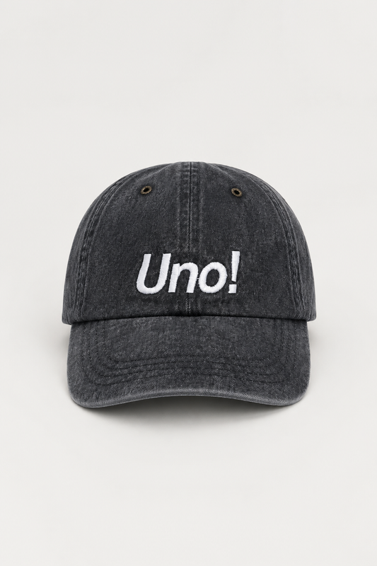 UNO CAP BLACK par Last Call For — packshot 01