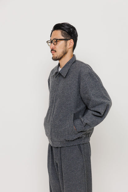 Veste Hinode — Grey par Last Call For — photo portée 06